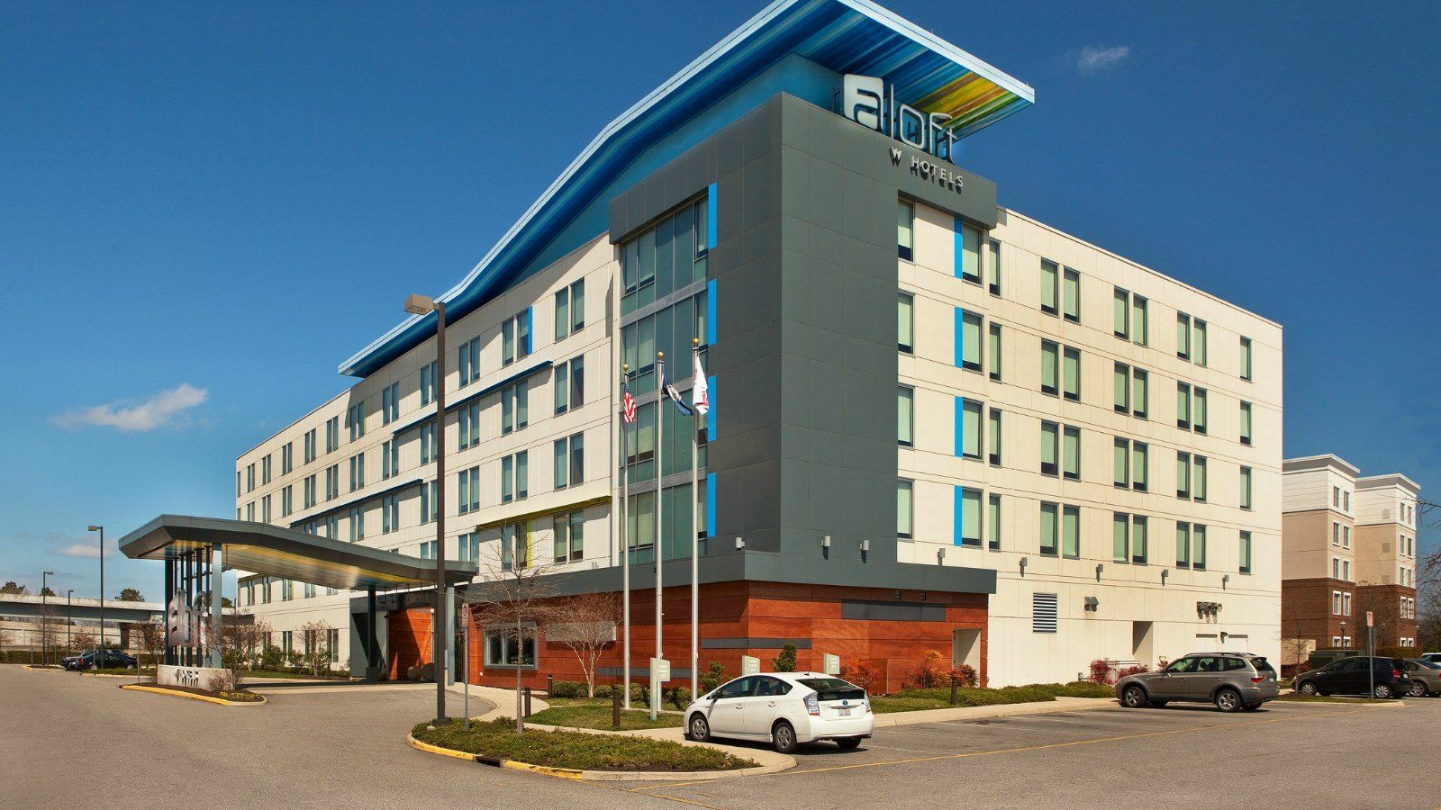 Aloft Chesapeake Ξενοδοχείο Εξωτερικό φωτογραφία